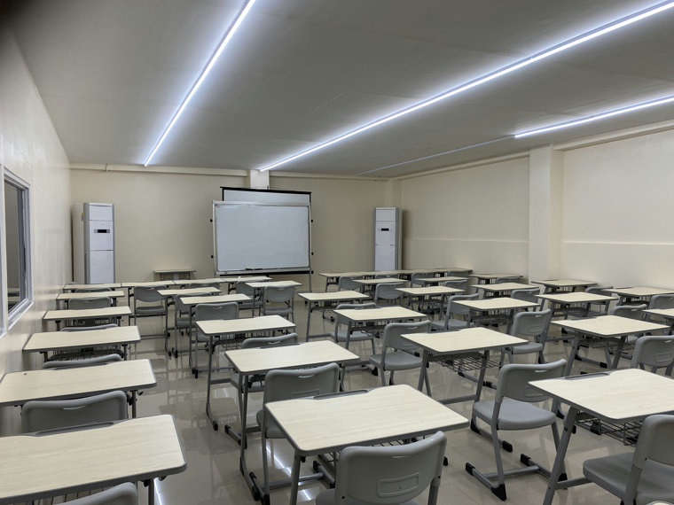 CG バニラッドキャンパスのクラスルーム