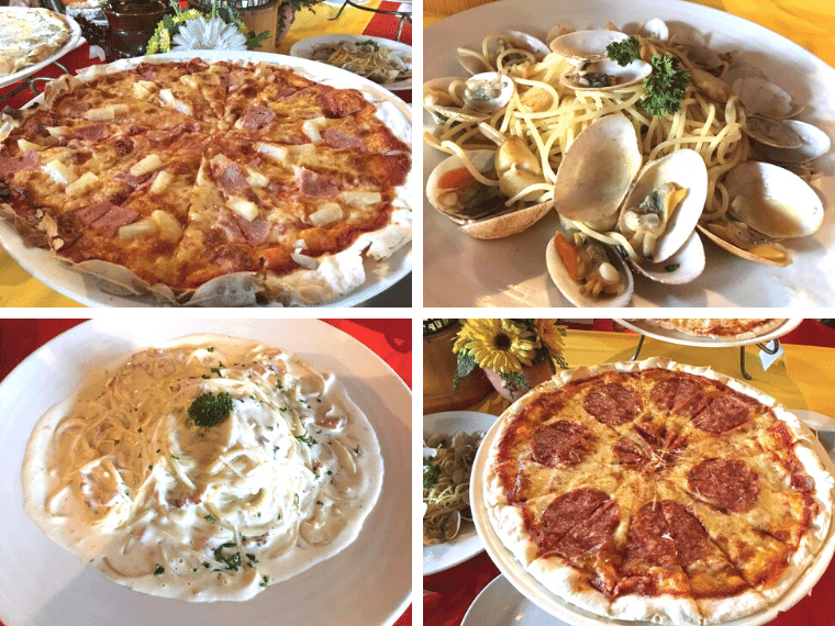 ミケランジェロ(Pizzeria Michelangelo)の料理