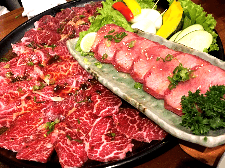 但馬屋の料理