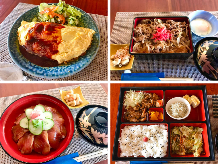 Tokyo Kazu bistroの料理