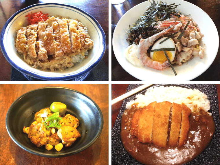 浜風(Hamakaze Dining and Bar)の料理