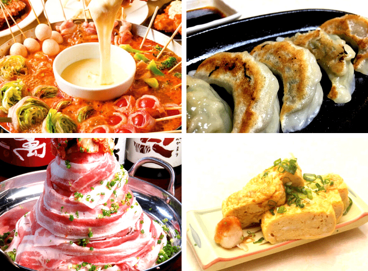 松乃屋（Matsunoya）の料理