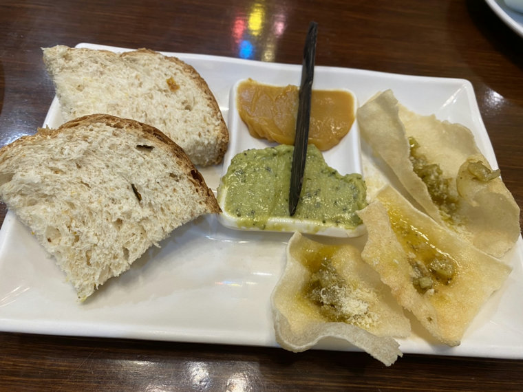 The Buzzz Cafeの料理