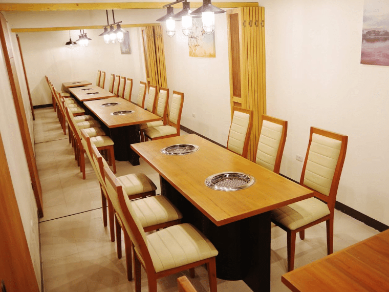 但馬屋の内装