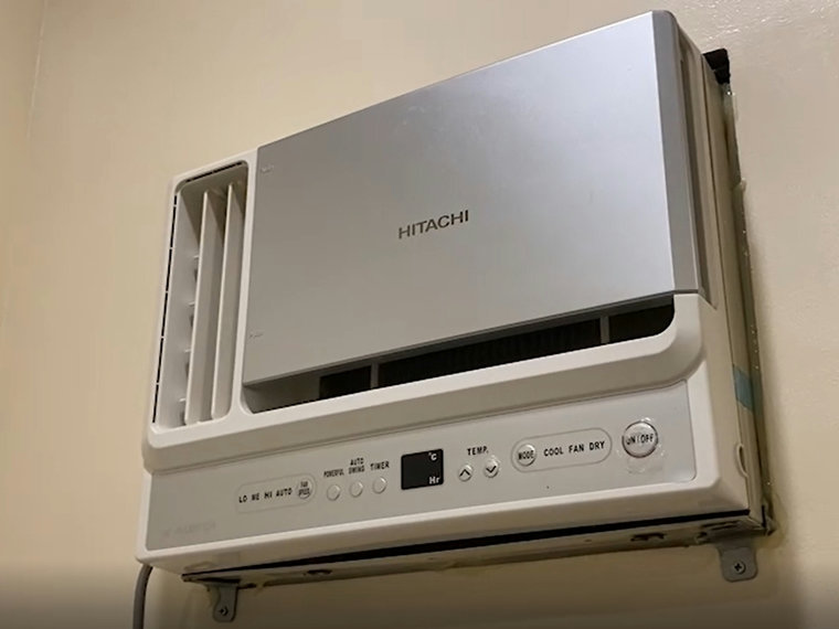 静かなエアコン