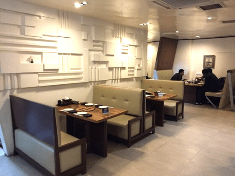 但馬屋の内装