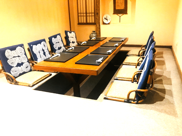 夢屋(Yumeya)の内装