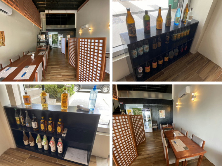 Tokyo Kazu bistroの内装