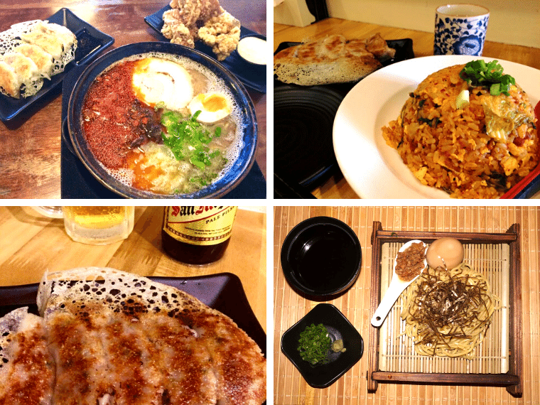 浜風(Hamakaze Dining and Bar)の料理