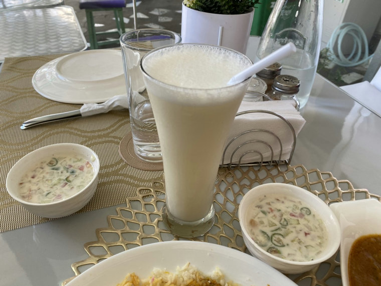 HOUSE of Punjab Albarkahの料理