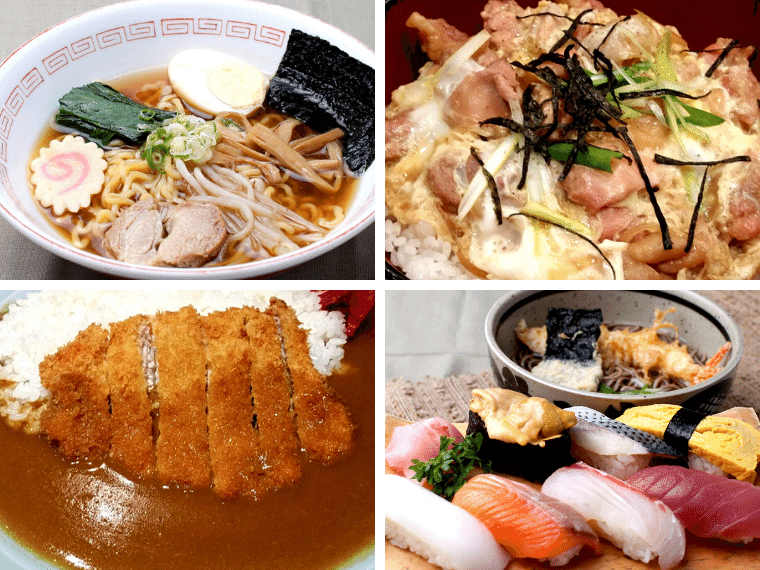 夢屋(Yumeya)の料理