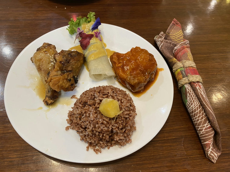 The Buzzz Cafeの料理