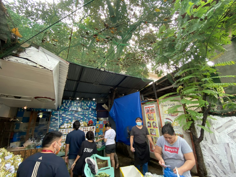 AJ Street THAI FOODの内装