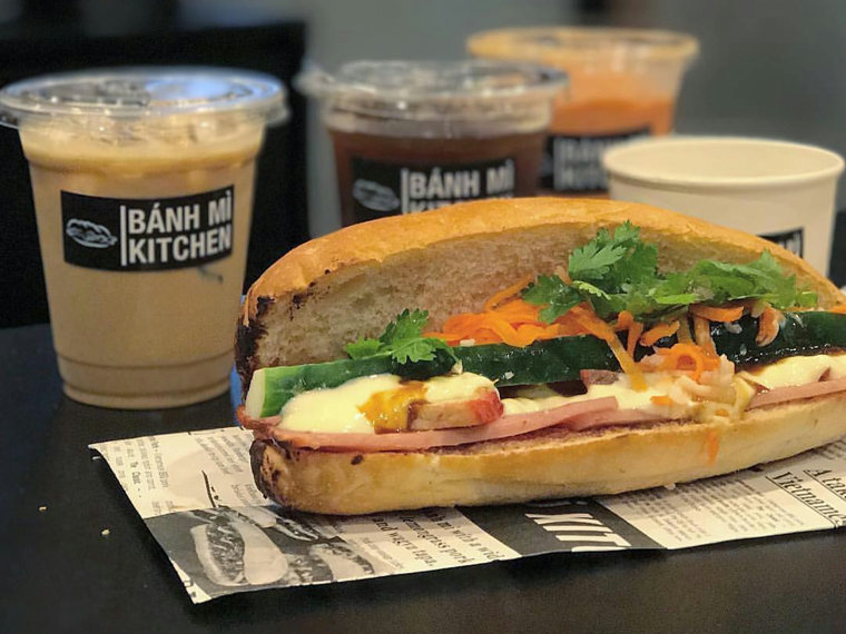 Banh Mi Kitchenのバインミー