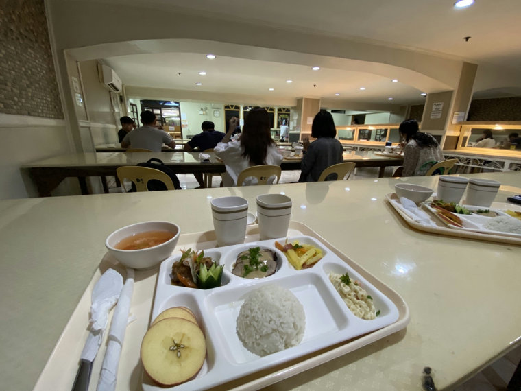 CPILSの食事体験