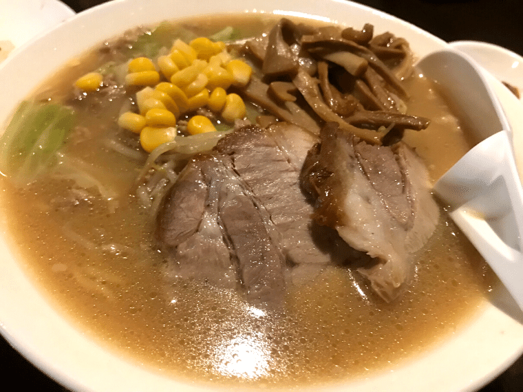 一力茶屋スペシャル味噌ラーメン