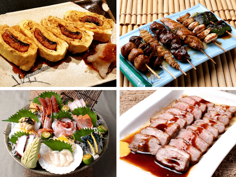 夢屋(Yumeya)の料理