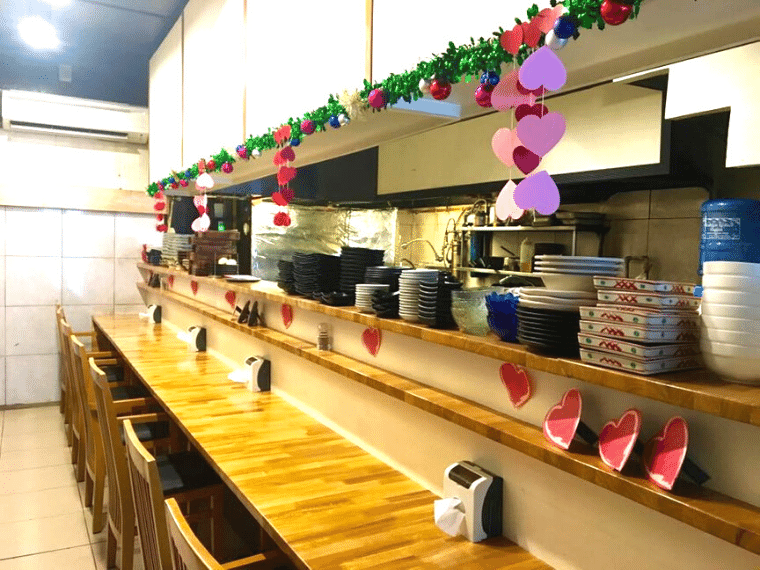 浜風(Hamakaze Dining and Bar)の内装