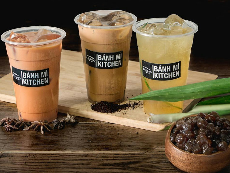 Banh Mi Kitchenのミルクティー