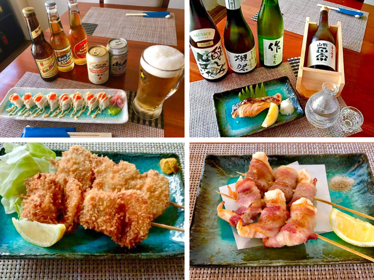 Tokyo Kazu bistroの料理