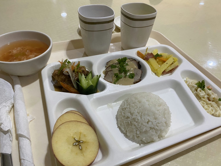 CPILSの食事体験