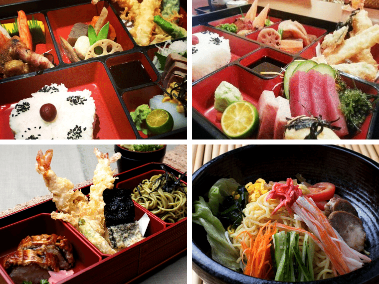 夢屋(Yumeya)の料理
