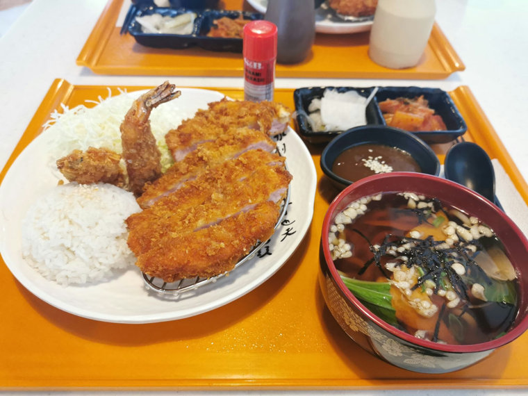 Katzpapaの料理