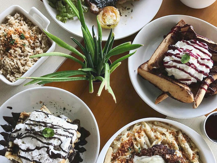 Birdseed Breakfast Club + Caféの料理