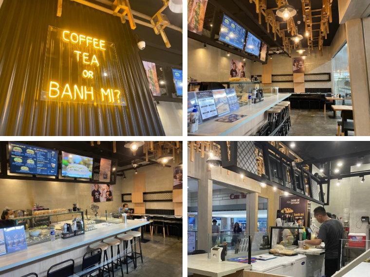 Banh Mi Kitchenの内装