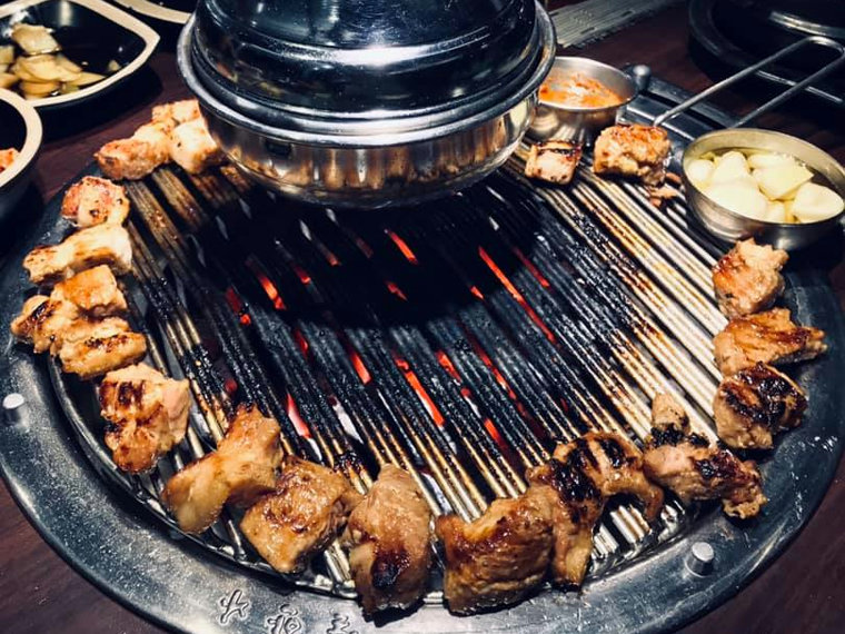 KAYA Korean BBQの料理
