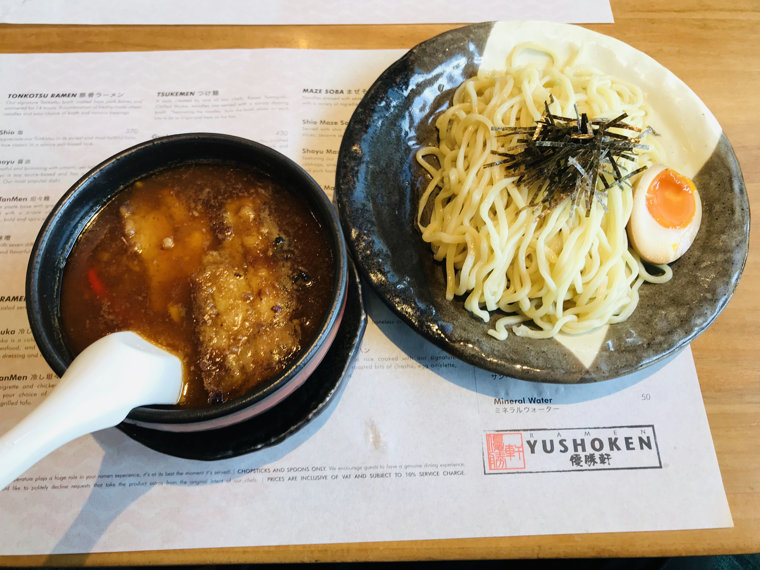 優勝軒の料理