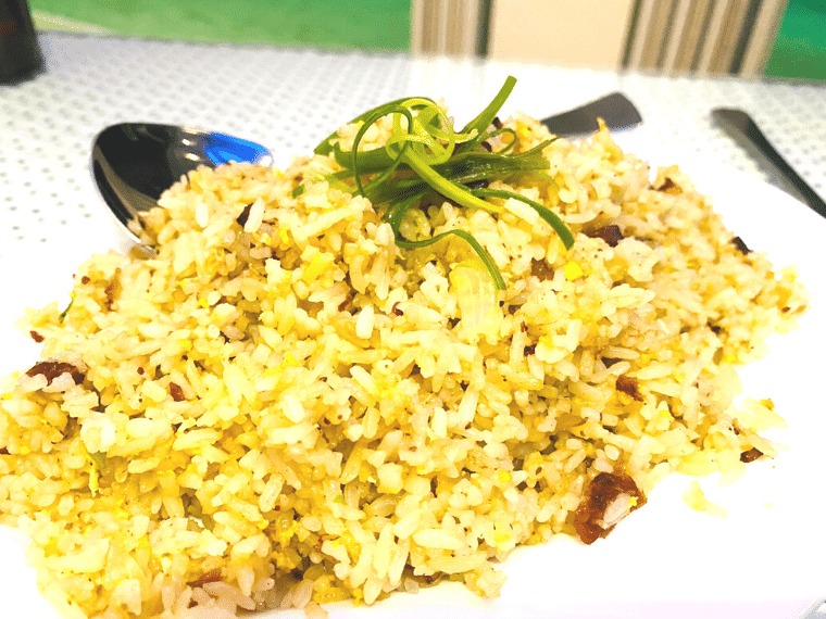 パシフィックセブリゾート・夕食・シャンハイライス