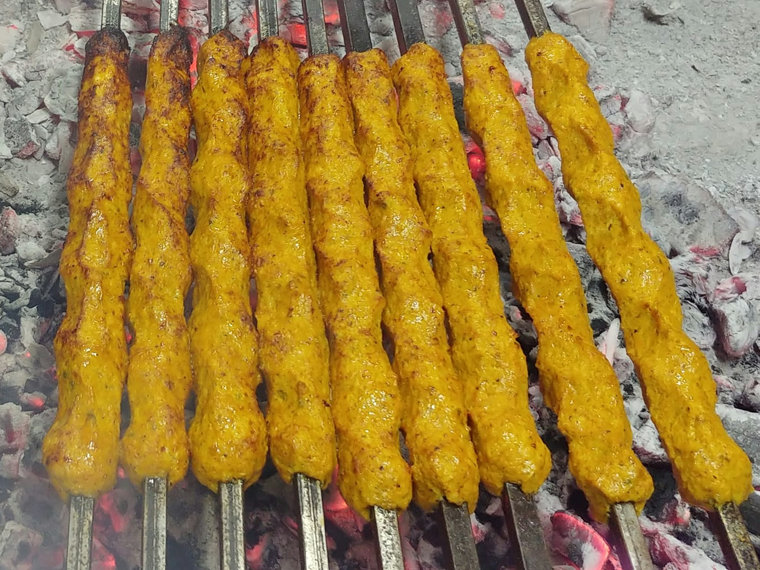 HOUSE of Punjab Albarkahの料理