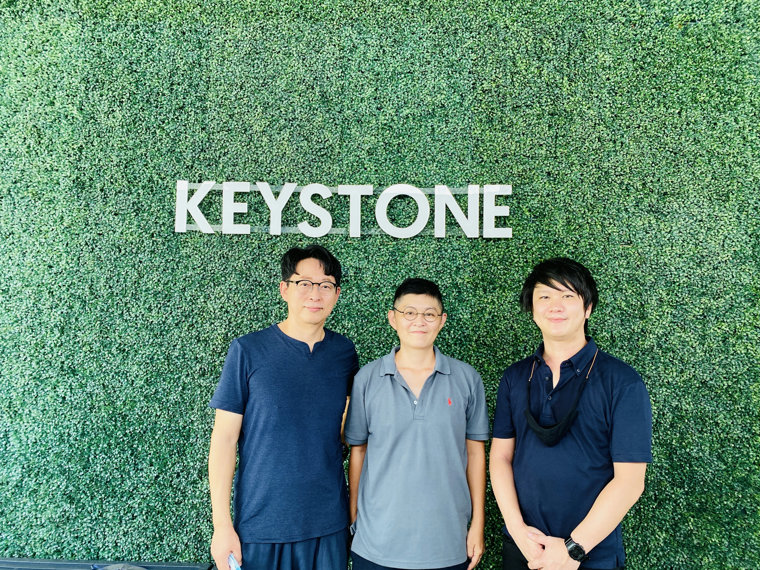 KeystoneのParkさん
