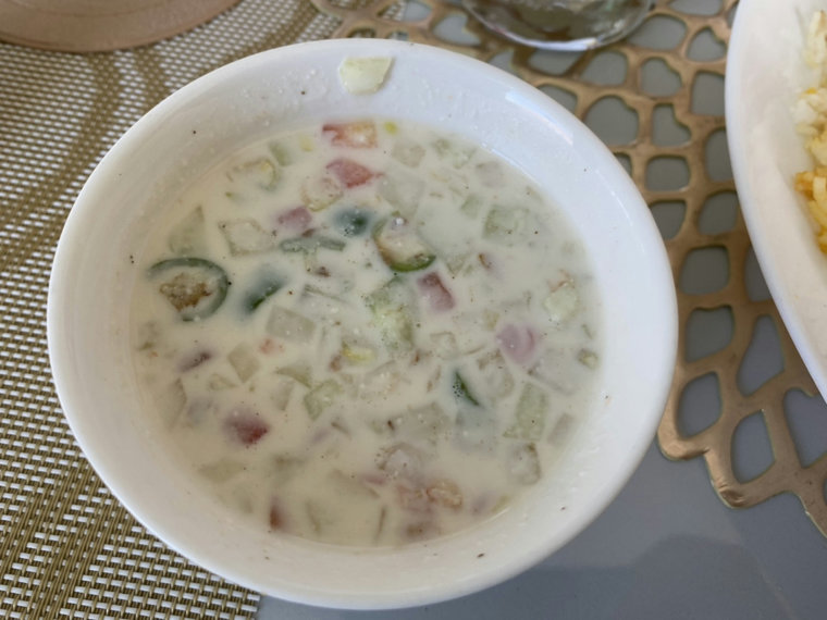 HOUSE of Punjab Albarkahの料理