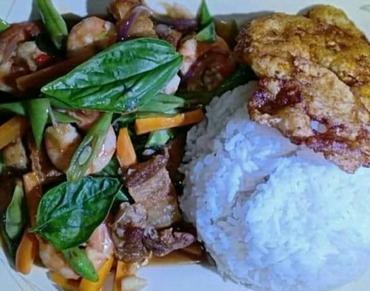 AJ Street THAI FOODの料理