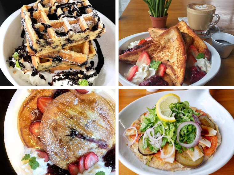 Birdseed Breakfast Club + Caféの料理