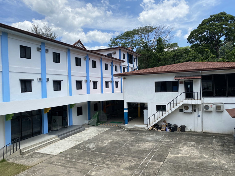 KEYSTONEの学校外観