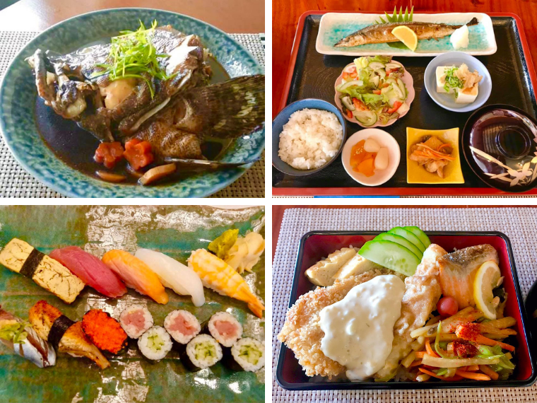 Tokyo Kazu bistroの料理