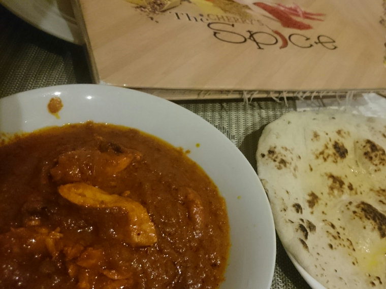Cherry's the SPICEの料理