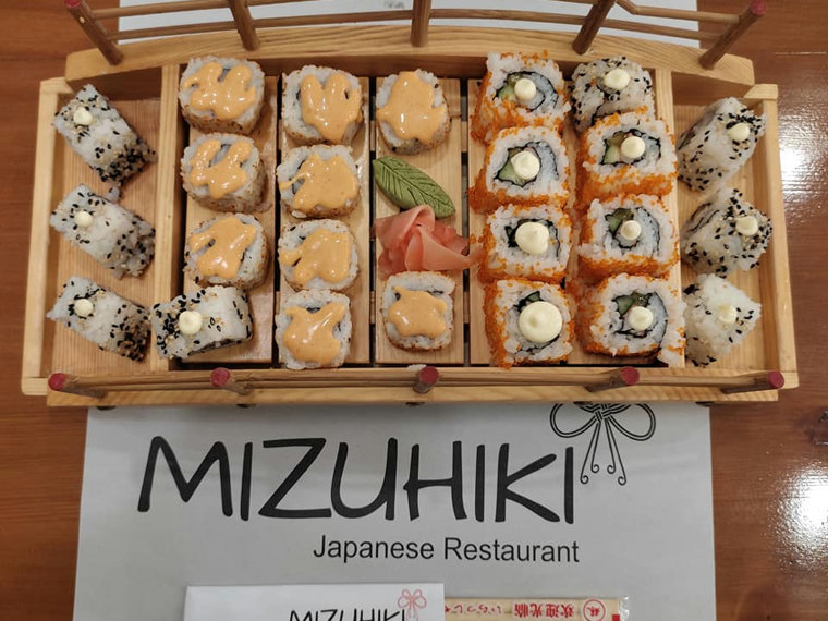 Mizuhiki Japanese Restaurantの料理