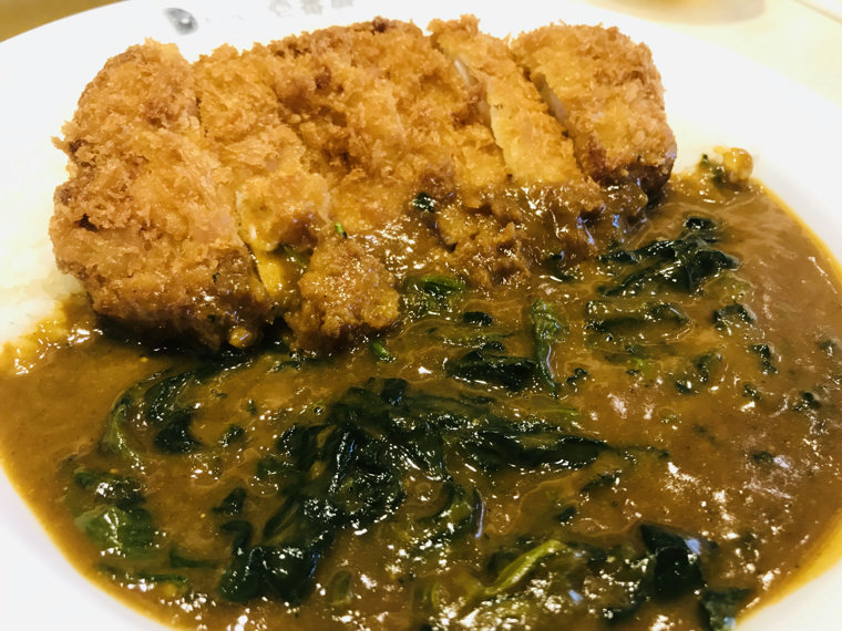 CoCo壱番屋の料理
