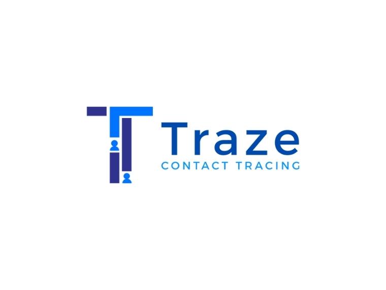 接触追跡アプリTrazeの旧ロゴ