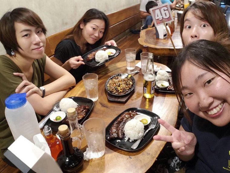 友達とお出かけ