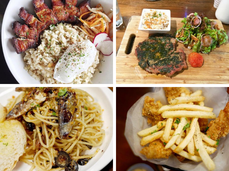 Birdseed Breakfast Club + Caféの料理