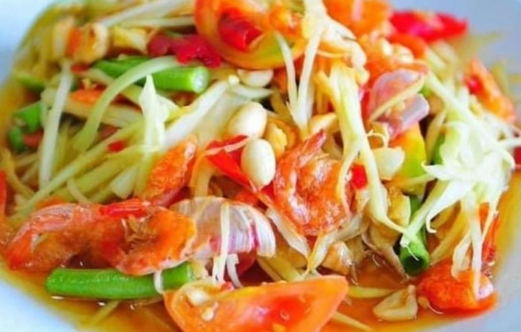 AJ Street THAI FOODの料理
