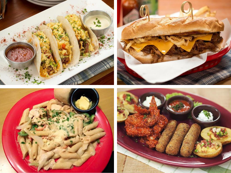 Casa Verde本店の料理