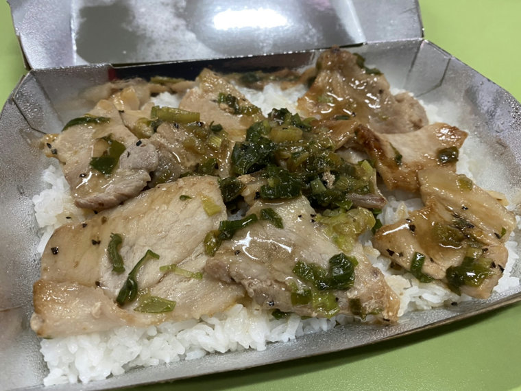 ゆきちゃん弁当の料理