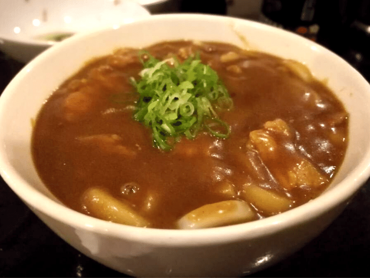 一力茶屋カレーうどん