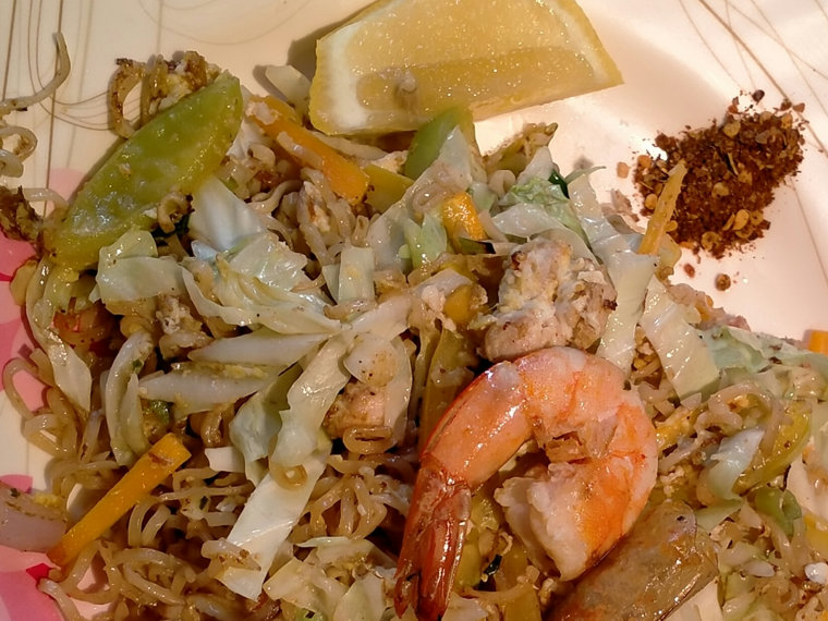 AJ Street THAI FOODの料理
